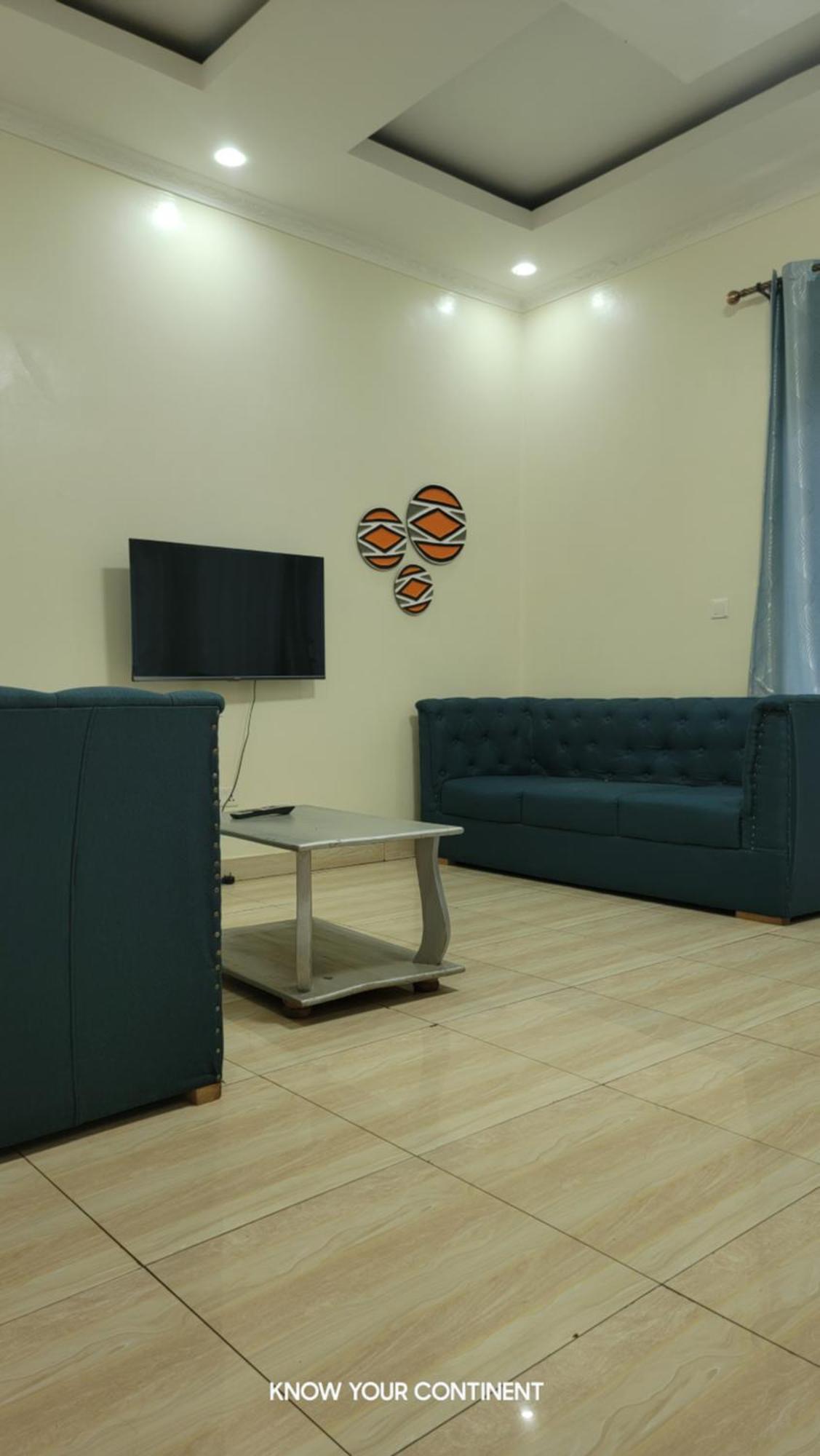 Puma Aparthotel - Nyarutarama Kigali Exterior foto